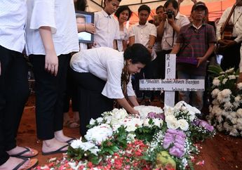 Makam Advent Bangun Akan Dirapikan Oleh Kerabatnya
