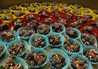 Happy Valentines Day! Cobain Deh Resep Cokelat Kacang Ini Untuk Hadiah Si Kecil Pulang Sekolah Nanti 