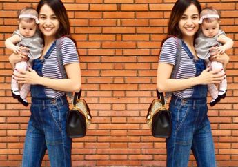 Gemes Banget! Acha Septriasa Mendandani Bayi Mungilnya dengan Kostum Balet