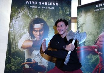 VIDEO: Perankan 'Wiro Sableng', Vino G Bastian Mengaku Merasa Kesulitan Dengan Jurus ini