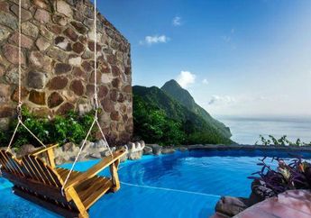 Cocok Untuk Rayakan Momen Valentine, Ini nih 4 Hotel Romantis di Dunia