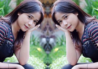 Berbeda dari Biasanya, Bianca Jodie Kenakan Lipstik Bold Saat Spektakuler Show Top 10 Indonesian Idol 2018