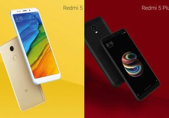 Kamu Bisa Buru Xiaomi Redmi 5 dan Redmi 5 Plus di Beberapa Toko Online Ini Nih!