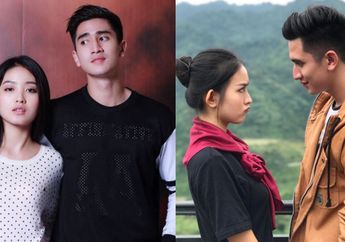 Cie, Verrell Bramasta Mesra-mesraan sama Natasha Wilona ala Film Titanic!