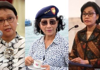 Hebat! 3 Menteri Perempuan Kekinian, Dengan Penghargaan Internasionalnya