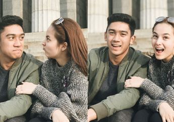 Momen Valentine&rsquo;s Day, Penampilan Chelsea Islan dan Daffa Wardhana Makin Kompak dan Romantis, Manis Banget!