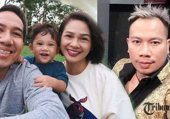 Tak Mau Kalah dengan Vicky Prasetyo, Suami Andien Tulis Kalimat Vickynisasi Bikin Ketawa