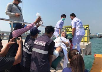 Niatnya Ingin Menombak Ikan dengan Harpun, Malah Betis Sendiri yang Tertancap Benda Tajam Itu