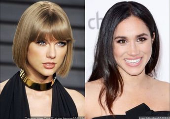 Aih! Taylor Swift Pengin Rekrut Calon Istri Pangeran Harry, Meghan Markle, Masuk ke Dalam Gengnya!