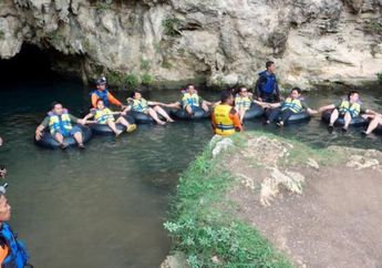 Jaga Ekosistem Alam, Wisatawan Gua Pindul Gunung Kidul Dibatasi