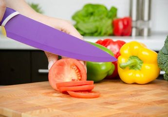 Ternyata Potong Sayur dan Buah Gunakan Pisau Tumpul Bisa Berefek Pada Nilai Gizinya loh!