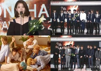 Selamat! Berikut Daftar Pemenang Gaon Chart Music Awards 2018, IU Menang Banyak nih