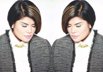 Buat Kamu yang Bertubuh Lebar, Contek Fashion Nania yuk! Dijamin, Stylish Abis Gayamu!