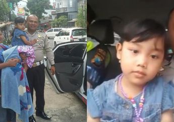 Seorang Gadis Balita Alami Panas Tinggi, Ternyata Ini Keinginannya Hingga Didatangi Polisi