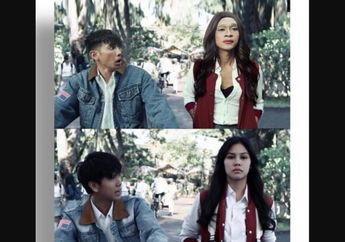 Parodikan Dilan dan Milea jadi Dipan dan Mileak, Tara Budiman dan Aming Bikin Ngakak Tujuh Turunan