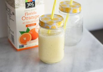 Ibu Hamil Trimester Pertama, Cobain Yuk Smoothie Jeruk Anti Mual Ini!