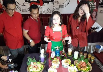 Suka Pedas, Prilly Latuconsina Buka Resto Serba Sambal