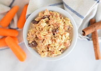 Siapkan Overnight Oats Bercita Rasa Carrot Cake Ini Untuk Sarapan Besok Pagi