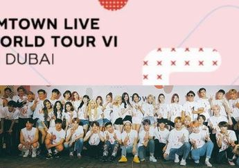 Setelah EXO, Para Artis SM Entertainment Bakal Kunjungi Dubai dengan Konser SMTOWN Tahun Ini
