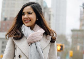 Yuk Intip Gaya Simpel Tasya Kamila Kala Hadir ke Markas Besar PBB