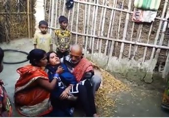 Takut Lihat Istri Sering Menangis Darah, Seorang Suami Langsung Pergi Meninggalkan Rumah