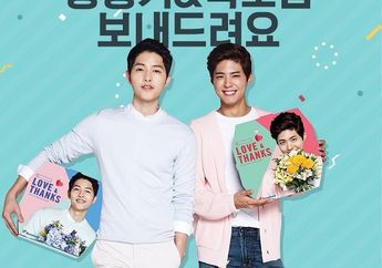 Walah, Song Joong Ki dan Park Bo Gum Disangka Pasangan Sesama Jenis Oleh Wartawan Amerika!