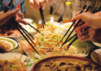 Ups, Ternyata Etnis Tionghoa Pantang Mengonsumsi 2 Makanan Ini Saat Perayaan Imlek