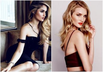 OMG! Cantiknya Artis Blasteran Indonesia-Jerman Mirip 2 Bintang Tenar Hollywood, yang Satu Model Pakaian Dalam