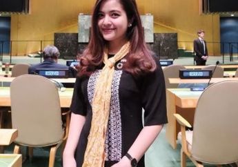 Tasya Kamila Kembali Jadi Delegasi Pemuda Indonesia Hadiri 2018 Winter Youth Assembly di New York, Inspirasi Kaum Millennials Banget nih