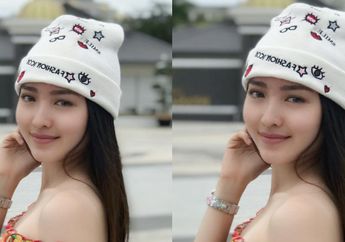 Sambut Tahun Baru Imlek Tanpa Cheongsam, Intip Natasha Wilona Kenakan Dress Pastel yuk!