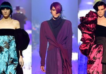 Deretan Model Marc Jacobs Tampil Ekstrim dengan Rambutnya di New York Fashion Week 2018, Intip yuk!