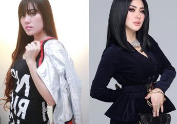Via Vallen Makin Nyentrik Pakai Kacamata Oversized, Mau Saingi Gaya Cetar Syahrini?