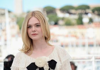 Elle Fanning Tampil Memukau Kala Hadiri Festival Film di Berlin