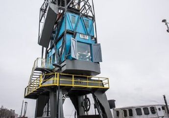 Bekas Mesin Crane Disulap Jadi Apartemen, Kamu Nggak Bakal Nyangka Gimana Desain Interiornya