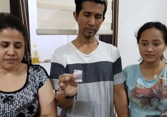 Dhawiya Zaida dan Kakaknya Beli Sabu Secara Patungan, Setiapkali Pesta Mereka Harus Bayar Segini