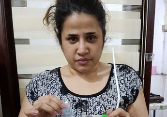 Kronologi Penangkapan Dhawiya Zaida saat Sedang Pesta Shabu