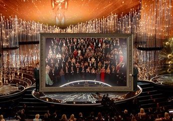 Cermin Super Guede, Bikin Penonton Oscar 2017 Bertepuk Tangan