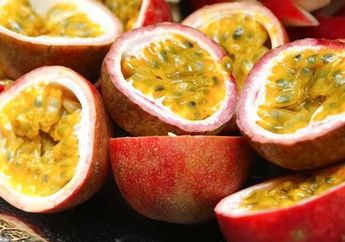 Buah Markisa Tak Hanya Miliki Sifat Anti Kanker, Inilah Segudang Manfaat yang Bisa Kamu Dapat