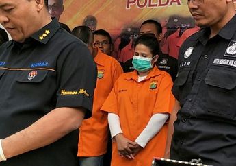 Lagi Asik Pesta Sabu, Dhawiya Malah Terciduk Polisi!