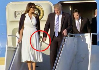 Inilah Bukti Trump Sedang Tidak Akur dengan Istrinya, Diduga Trump Telah Berselingkuh dengan Model Playboy