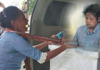 Jenasah Adelina Sudah Pulang, TKW NTT yang Tewas Di Malaysia