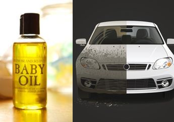 Yuk, Bikin Warna Kendaraan Kembali Bersih dan Bersinar Dengan Baby Oil