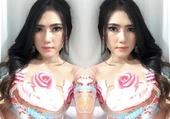 Perpaduan Embroidered dan Batik Dress Membuat Via Valen Tampil Cantik dan Memukau, Seperti Apa ya?