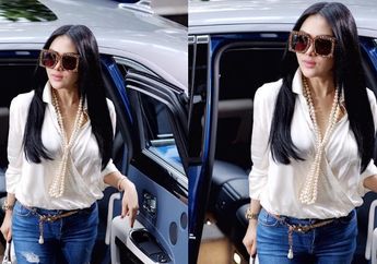 Intip 3 Koleksi Kacamata Oversized Milik Syahrini dengan Harga Tak Biasa, Siap-siap Kaget!