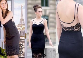 Dikenakan dalam Salah Satu Scene Eiffel I'm In Love 2, Ternyata Segini Harga Dress Milik Shandy Aulia