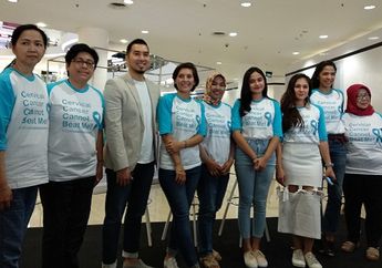 Wulan Guritno Suarakan Kepeduliannya Akan Bahaya Kanker Serviks