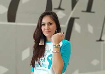 Wulan Guritno Minta Pemerintah Untuk Menjadikan Vaksin HPV Sebagai Vaksin Nasional