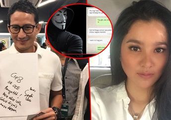 Mengejutkan! Beredar Video Chat Mesra Sandiaga Uno Dengan Marcella Zalianty, ini Isinya