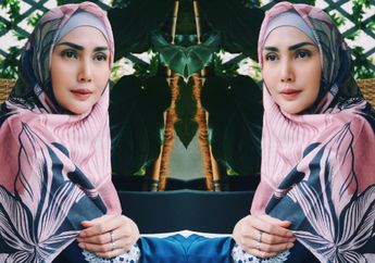 Tampil Elegan, Fenita Arie Kenakan Busana Bermotif Songket Modern, Penampilannya Seperti Apa ya?