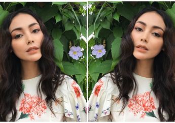 Anggun Banget! Ini Penampilan Whulandary Herman Saat Kenakan Dress Elegan Bernuansa Pale Gold